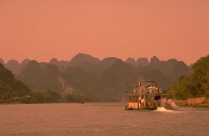 waking at dawn on the old riverboat