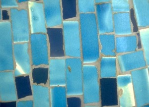 blue tile