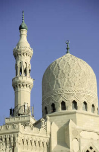 dome of the mosque