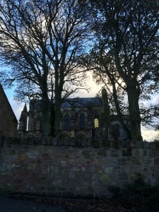 finding it at Roslyn Chapel