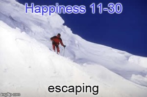 escaping meme