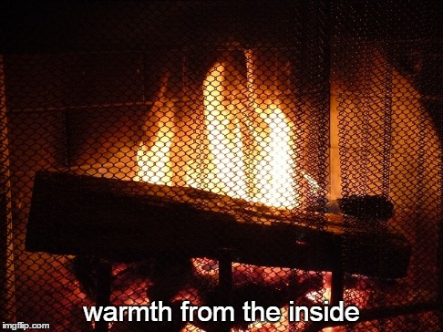 1-16 warmth from the inside