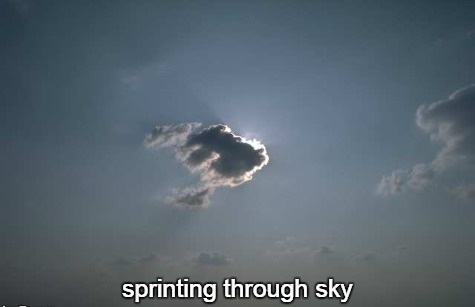 2-20 sprinting through sky