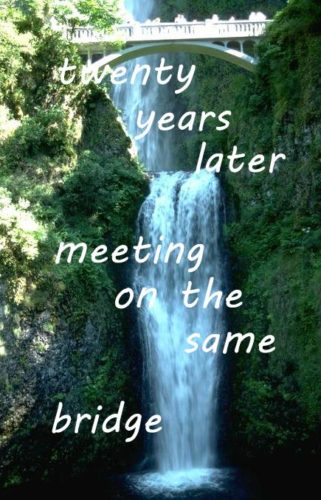 twenty years later meeting on the same bridge